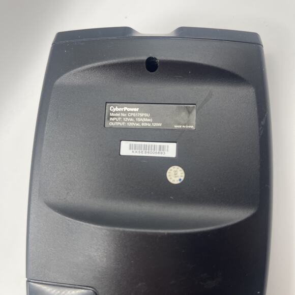 CYBERPOWER 175W CAR DC TO AC POWER INVERTER Roadtrip CPS175PSU Tested Good - Picture 5 of 5